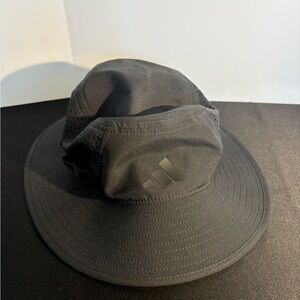 adidas Black Ventilated Bucket Hat